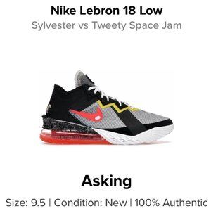 Nike Lebron 18 Low
